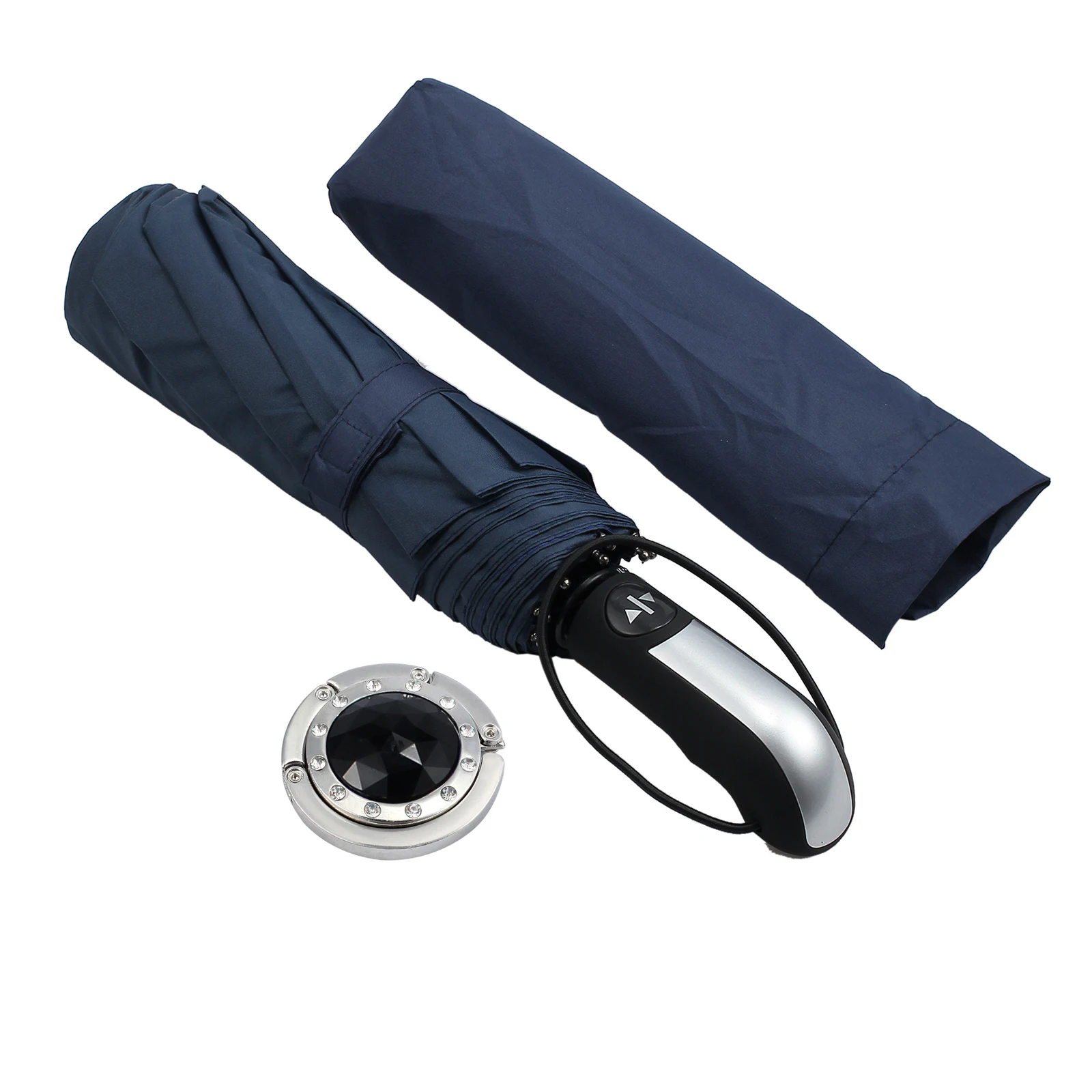 Складной автоматический зонт Proster для женщин роскошный большой Ветрозащитный