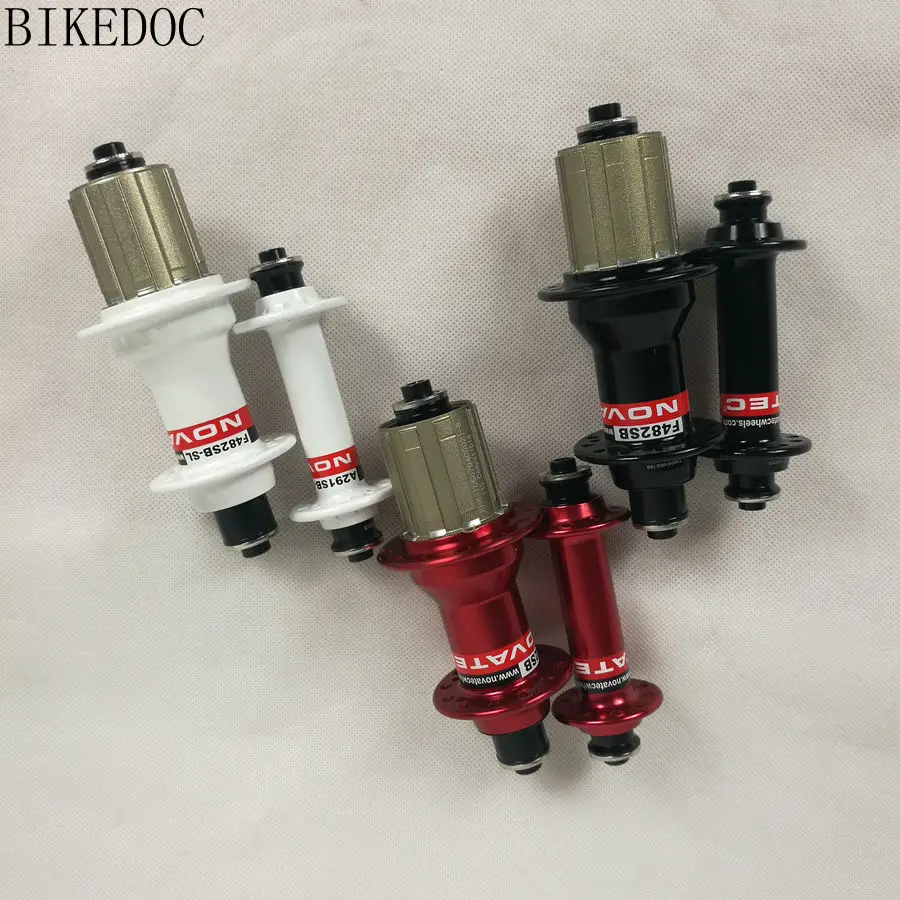 BIKEDOC Novatec 291 482 дорожный концентратор запчасти для велосипеда Быстрый Delivey велосипедный концентратор
