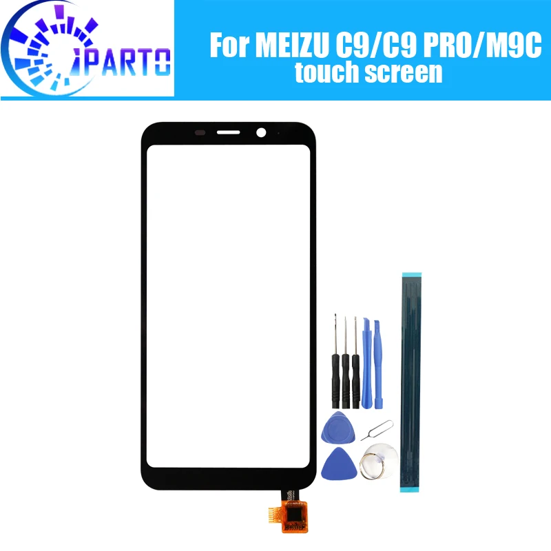 Переднее стекло для Meizu C9/C9 PRO 100% оригинальное экрана M9C 5 45 дюйма + Инструменты |