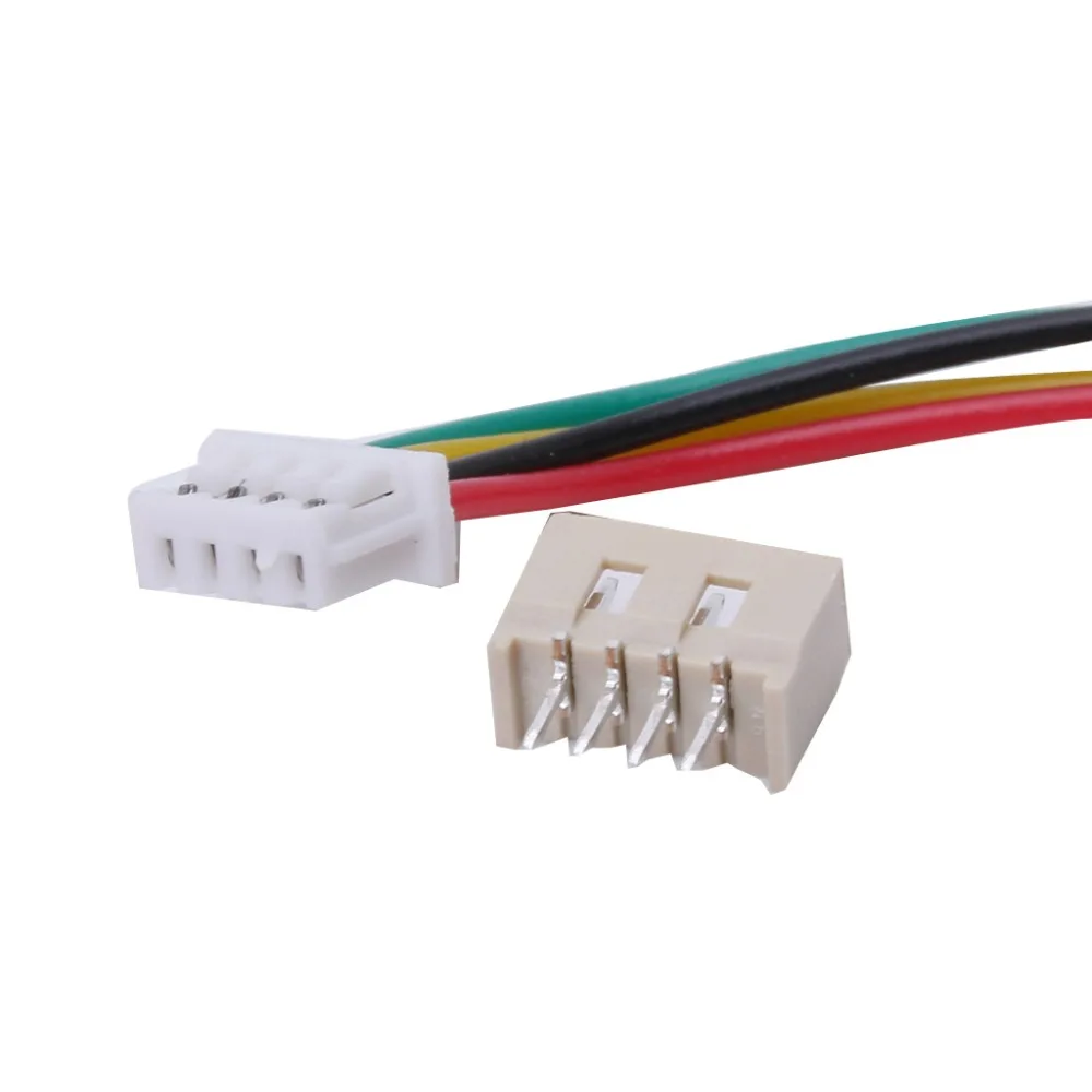 10 комплектов Mini Micro 1 25 мм JST T 4 контактный разъем с проводом оптовая продажа|connector