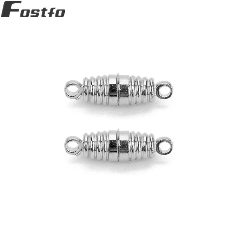 Магнитные застежки для браслетов ожерелий бижутерии 10 шт./лот 5*17 5 мм | Украшения и