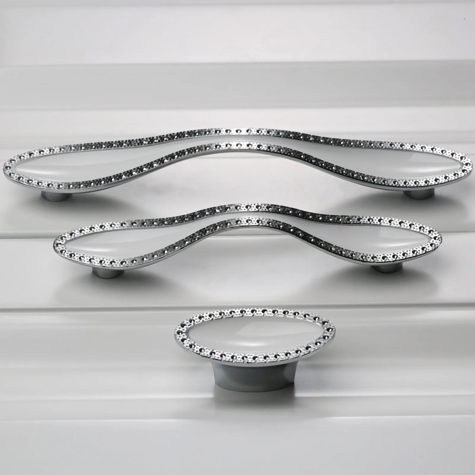 DRELD 96/128 мм мебельные ручки для шкафа и дверные гардероба ящиков комода ручка