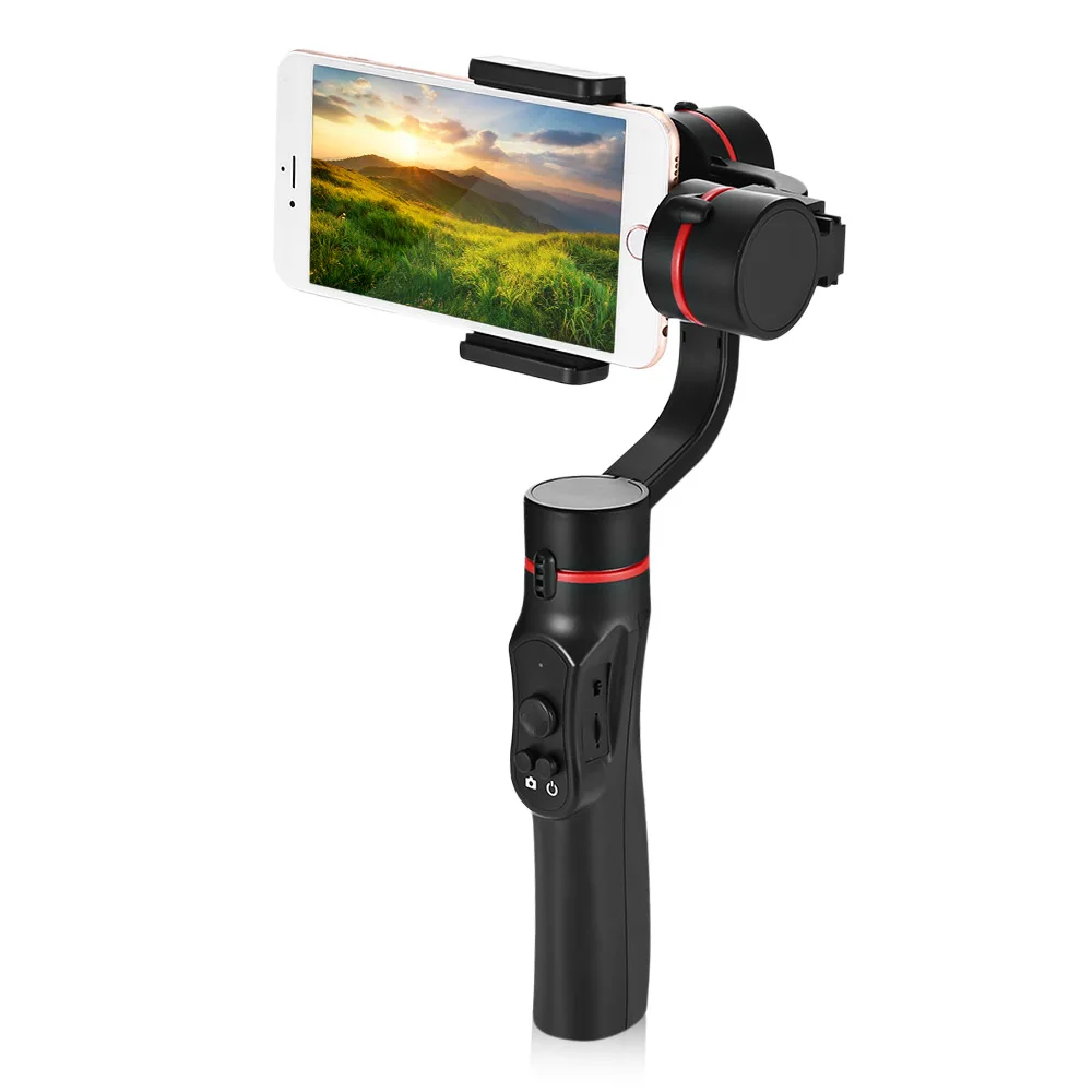 Ledistar H2 3-Axis Handheld Gimbal Multiple Detection Portable Stabilizer App Control For GoPro / Android IOS Smartphones | Электроника