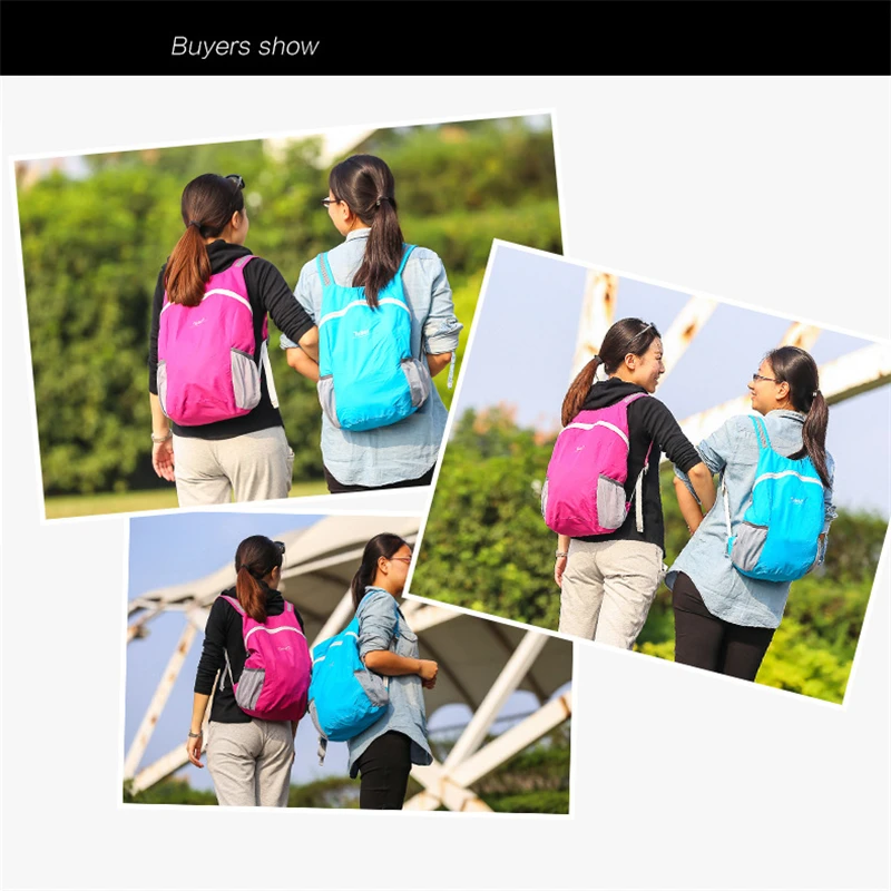 2018 новый легкий Оксфорд ткань складной рюкзак Водонепроницаемый портативный