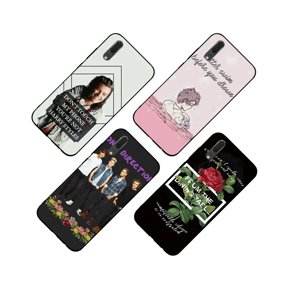 Мягкий силиконовый чехол из ТПУ для Huawei P8 P9 P10 P20 P30 Lite Pro P Smart 2016 2019 | Мобильные