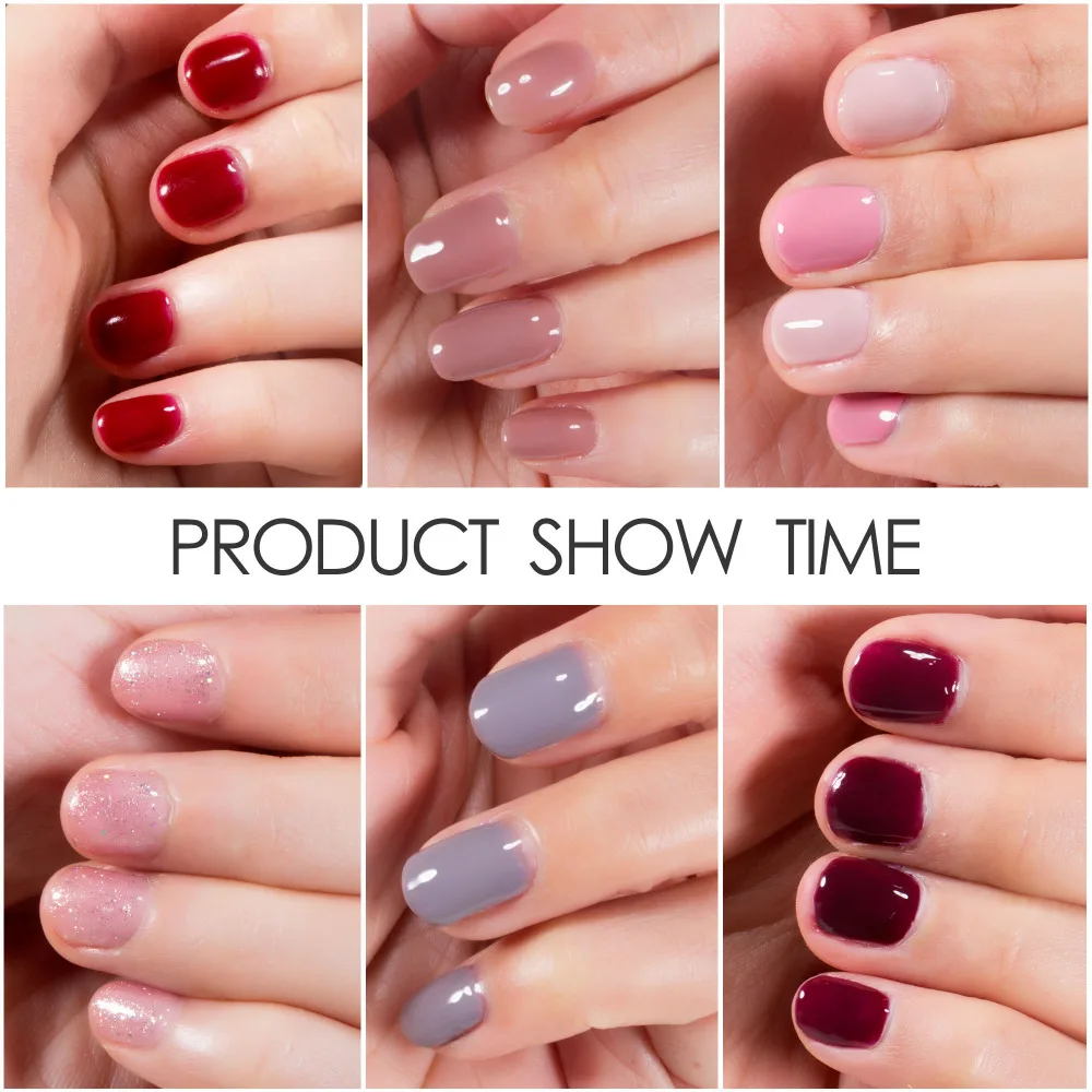 Гель лак для ногтей Modelones 1 шт. 10 мл отмачиваемый с УФ лампой инструменты маникюра