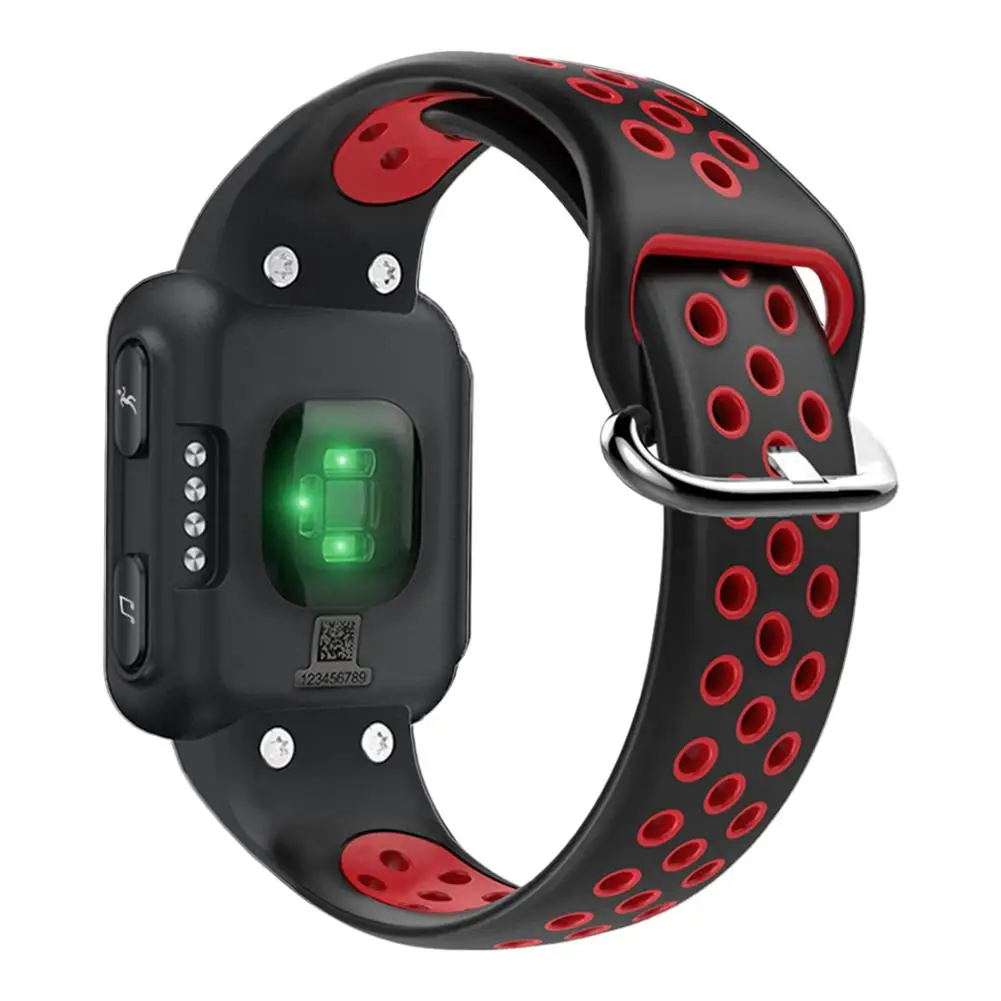 Быстросъемный силиконовый спортивный ремешок на запястье Quickfit часы ремешок для Garmin Forerunner 35 Smartwatch# BO