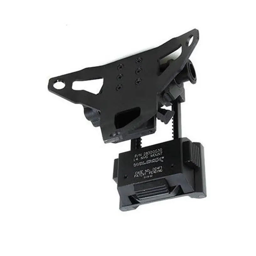 Крепление на шлем L4G30 CNC Version fast mich wilcox L4 G30 aor1 aor2 аксессуары для охоты ht590|accessories