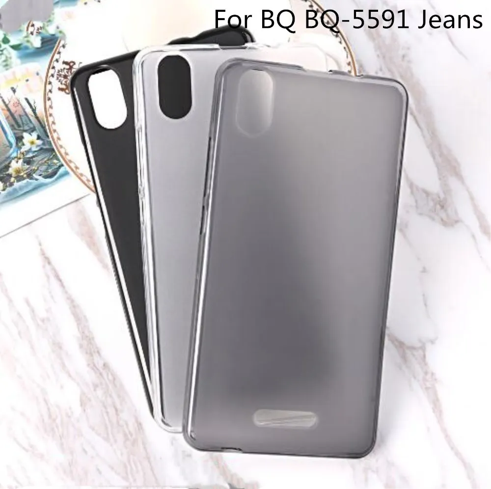 Capa Copue для BQ BQ-5591 джинсы чехол Haft матовый Силиконовый мягкий задний Чехол защитный чехол для мобильного телефона