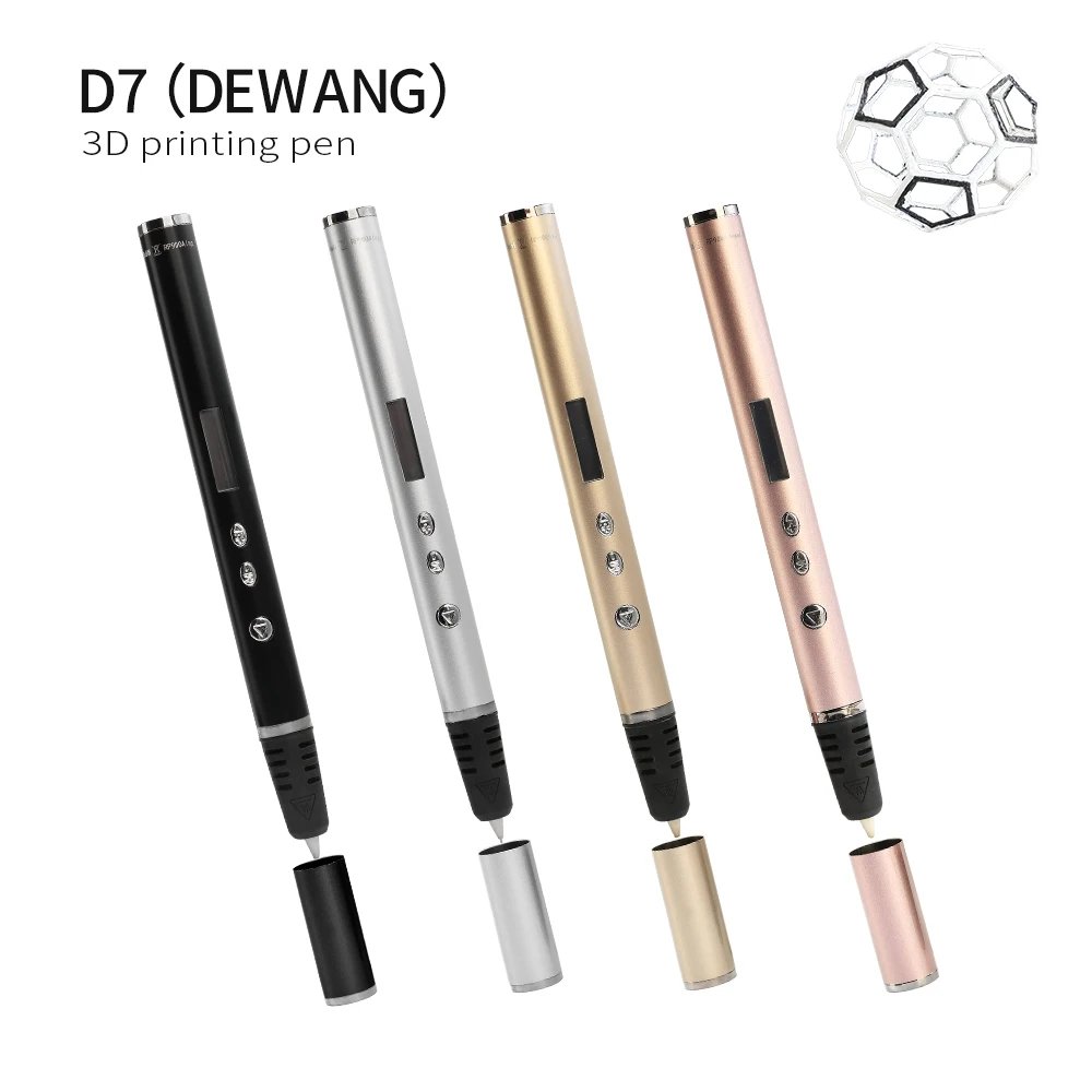 DEWANG, 3D ручка, ручка для печати, OLED, PLA, ABS, нить, 3d принтер, подарок на день рождения, Lapiz, 3D печать, ручка для школы, 3D карандаш, гаджет