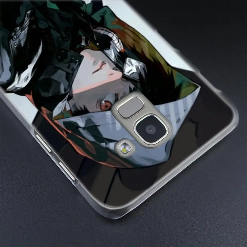 MLLSE Аниме Tokyo Ghoul» Модный чехол КРЫШКА ДЛЯ samsung Galaxy J2 J4 CORE J3 J5 J7 ЕС J8 J6 J4 Plus J7 превосходно горячо