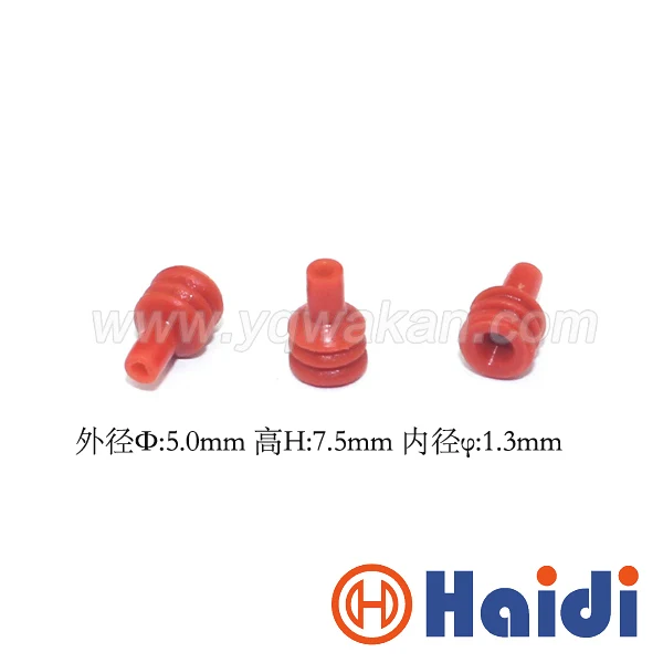

Free shipping 100pcs automotive plug silicone rubber seal HDZ-62 wire seals for auto connector