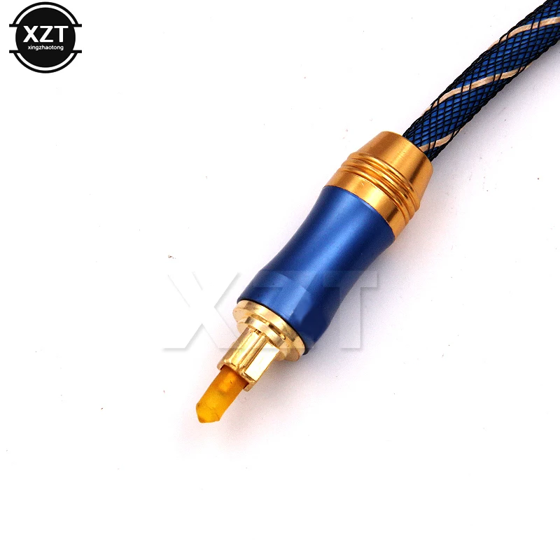 Оптический кабель 2 м SPDIF с цифровым звуком оптоволоконный Toslink аудиокабель