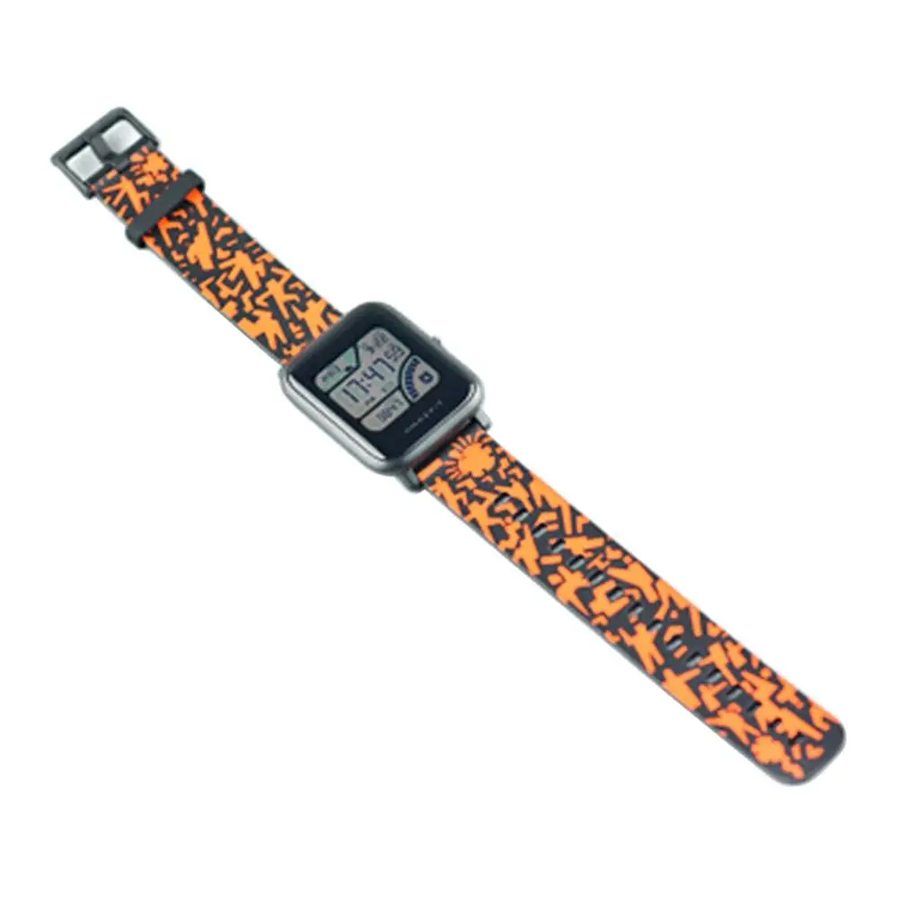 Удобный стильный оригинальный наручный ремешок на замену для Amazfit Bip Смарт часы