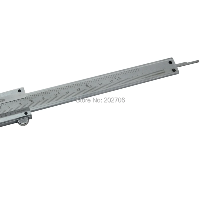 Штангенциркуль металлический 6 дюймов 0 150 мм 05 1/128 дюйма|pied de|pie de reycaliper gauge micrometer |