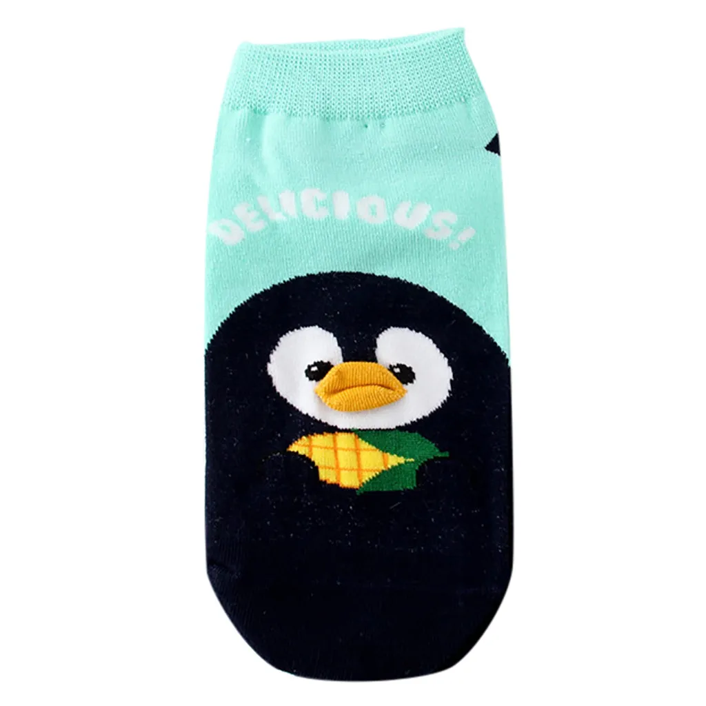 FREE OSTRICH Women Comfortable Sell Like Hot Bear Horse Monkey Penguin Animal Character Socks Soft 2019 Cotton | Женская одежда