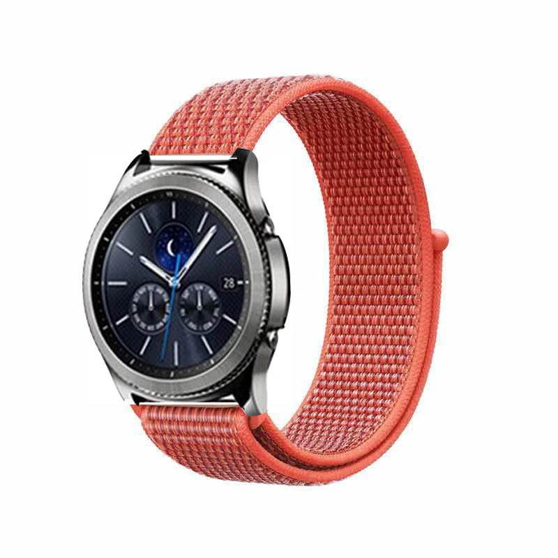 22 мм 20 ремешок для Samsung Gear S3 s2 sport Frontier Classic galaxy watch active 42 46 huami amazfit bip huawei gt 2 | Наручные