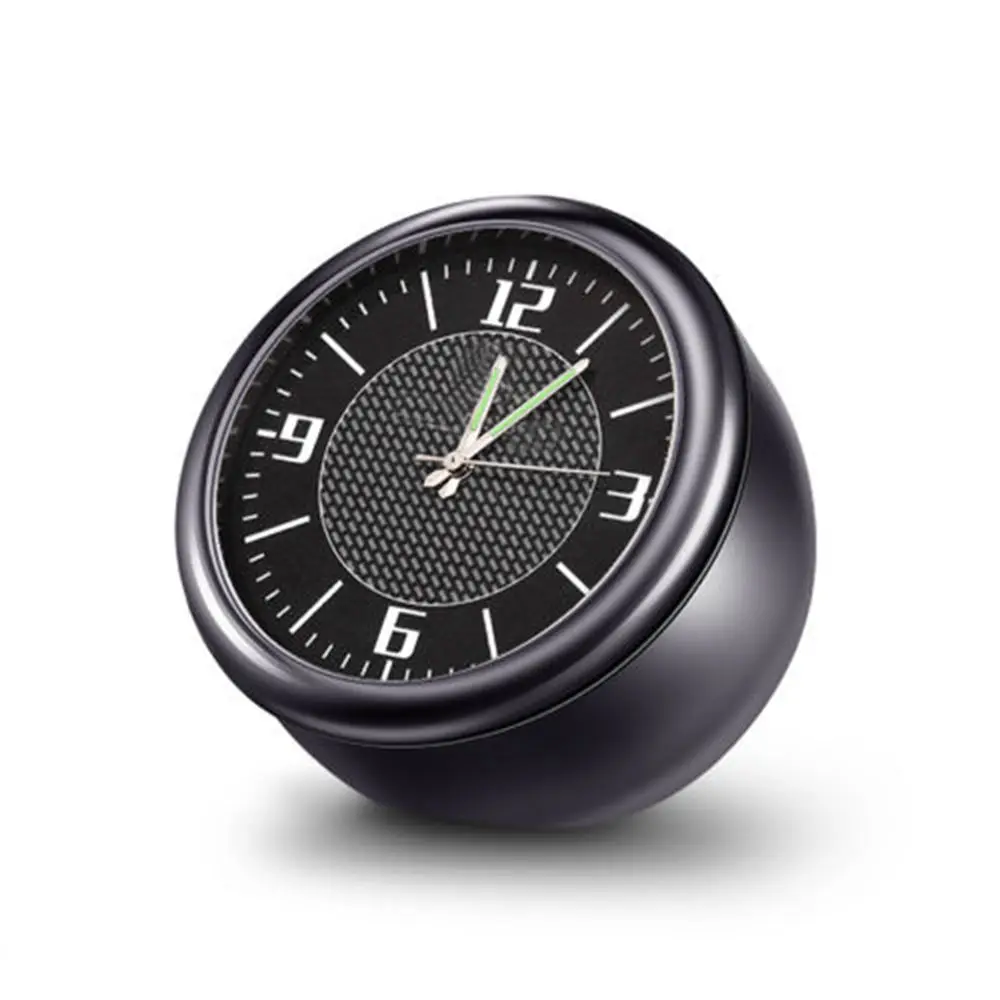 

Magnetic car holder air vent Luminous Quartz Clock for Mercedes Benz Interior Ornaments Decoration Accessories