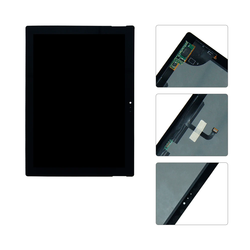 ЖК дисплей для Microsoft Surface Pro 3 1631 V1.1 LTL120QL01 003 кодирующий преобразователь сенсорного