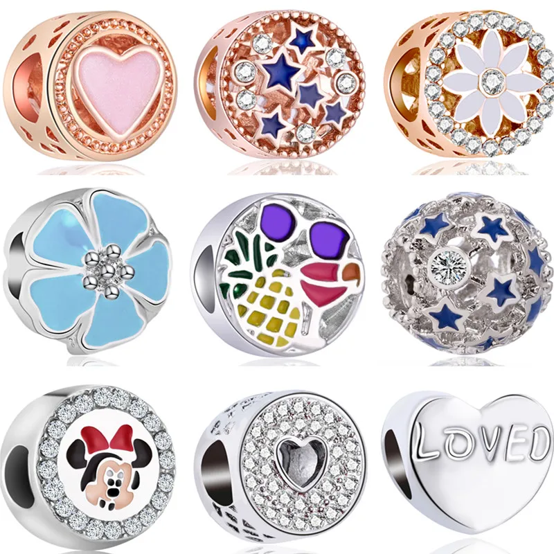 Хрустальные Медвежонок лапа тумблер Цветы Крест ананас звезды Европейские