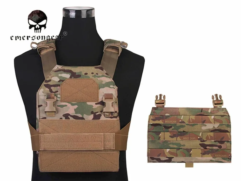 Emerson gear APC тактический жилет Emerson задняя панель тактический для страйкбола и пейнтбола военный армейский боевой механизм EM7328