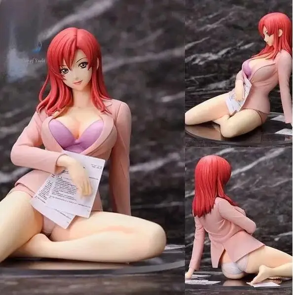 Аниме секретарские раздел падение Kaneda Kyoko Орхидея семян ПВХ сексуальная фигура