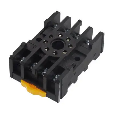 PF-085A 5A 250VAC 8 Pin основание релейного разъема питания для MK2P