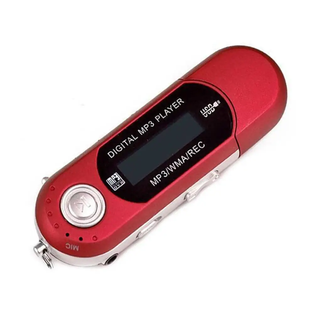 4 SOONHUA портативный мини авто USB флэш цифровой MP3 плеер ЖК-экран Поддержка флэш 32 Гб TF слот для карт Mp3 музыкальный плеер FM радио - Цвет: 4