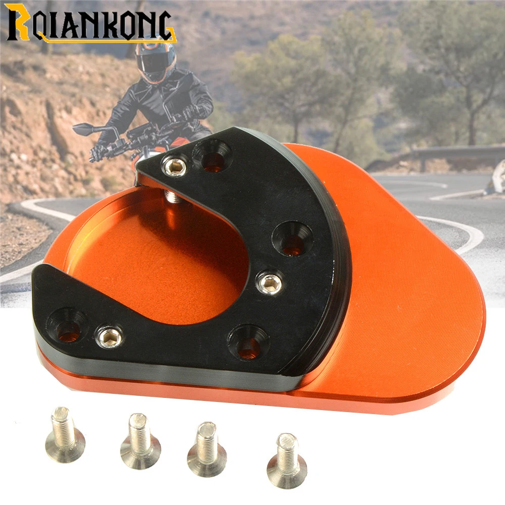 CNC Kickstand боковая подставка панель Увеличить расширение для 950 супер эндуро/SM 2001 2011