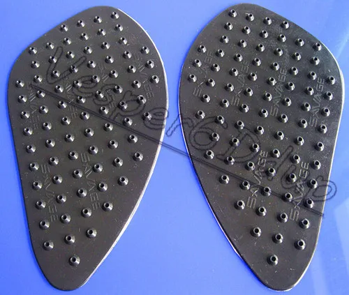 Наклейки на мотоцикл черная Тяговая накладка бак боковая защита коленный захват