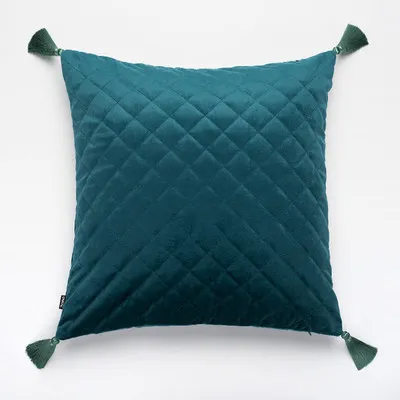 45x45/50x30 см, нордический однотонный Бархатный Чехол для подушки с кисточкой, наволочка для дивана, наволочка для поясницы, чехлы для спинки - Цвет: A