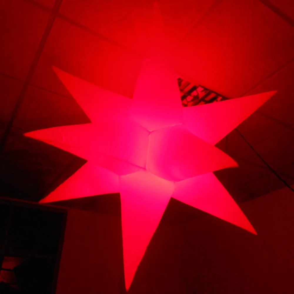 Декор для сцены и ночного клуба подвесное освещение надувной светодиод |