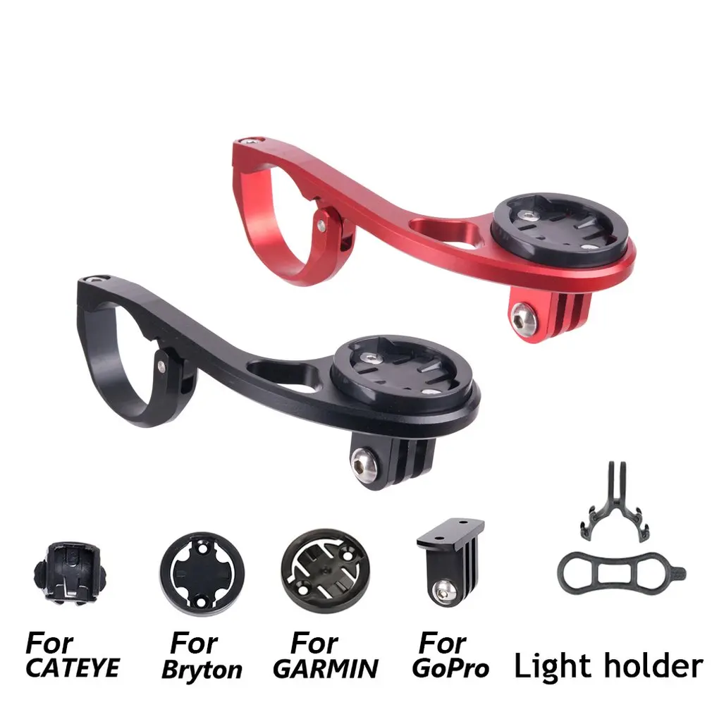ZTTO Out-крепление для переднего велосипеда 082# для Garmin Cat Eye Bryton велосипедный компьютер gps Go Pro спортивный светильник для камеры все в одном