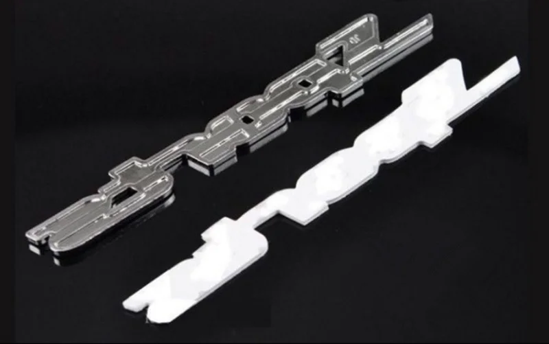 Автомобильный Стайлинг 3D нержавеющая Спортивная эмблема значок наклейки для