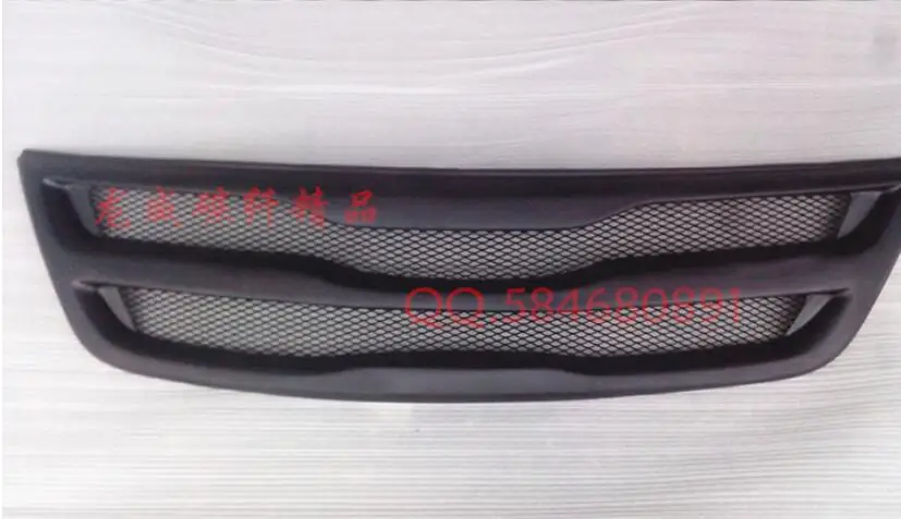 Высокое качество карбоновое волокно/ABS автомобильный передний бампер гоночные решетки решетка Вокруг Накладка для KIA Sorento 2009 2010 2011 2012