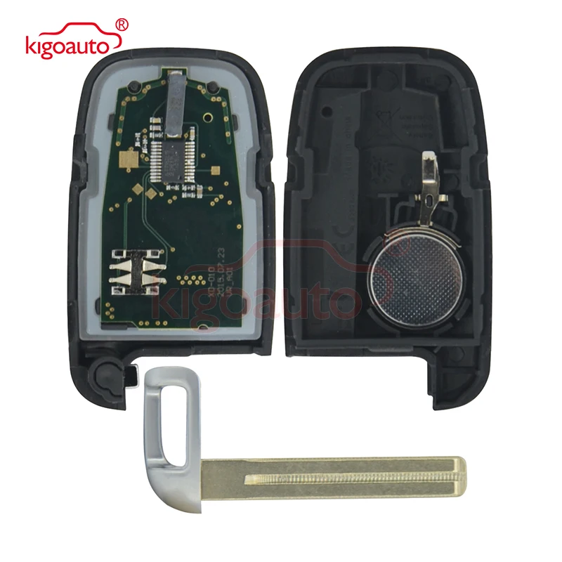 Kigoauto 3 кнопки 434 МГц 8А чип ключ для Kia Ray 2011 Оригинальный OEM 95440 A3000 умный