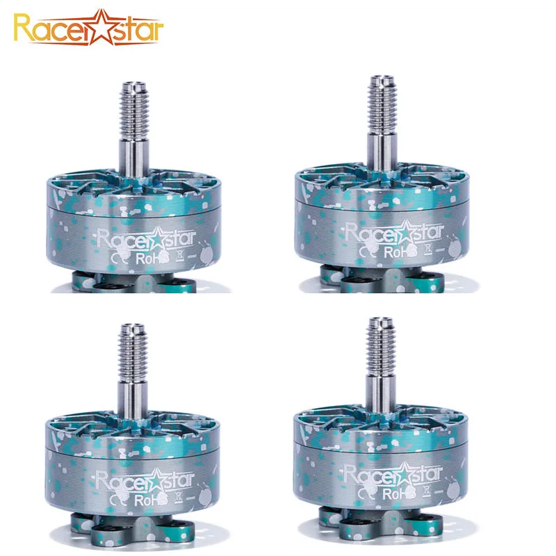 1/2/4 шт. Racerstar SIC 2207 1888KV 2388KV 2688KV бесщеточный двигатель для дрона с дистанционным