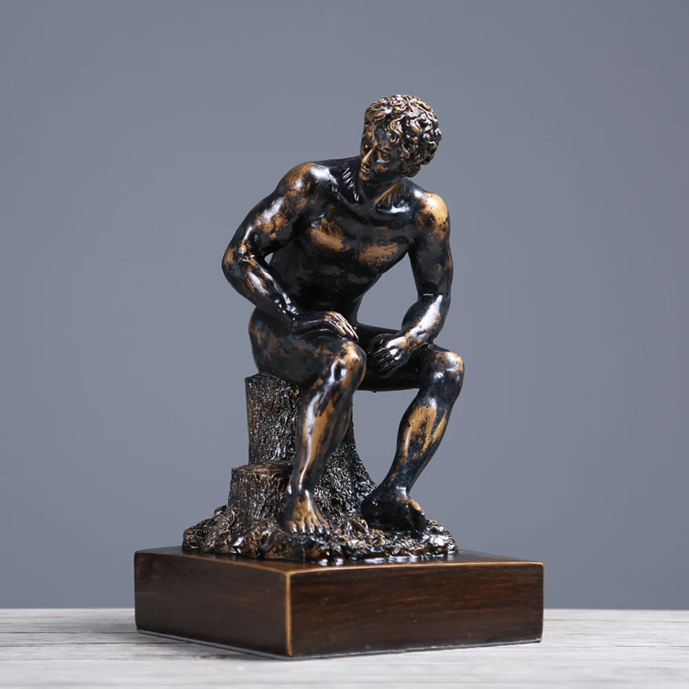 1 шт. скандинавские ретро американские медитаторы создают креативную офисную