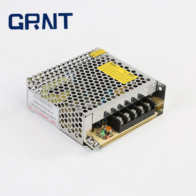 S-25W-5V/12V/24V Одиночный выходной импульсный источник питания для светодиодной ленты