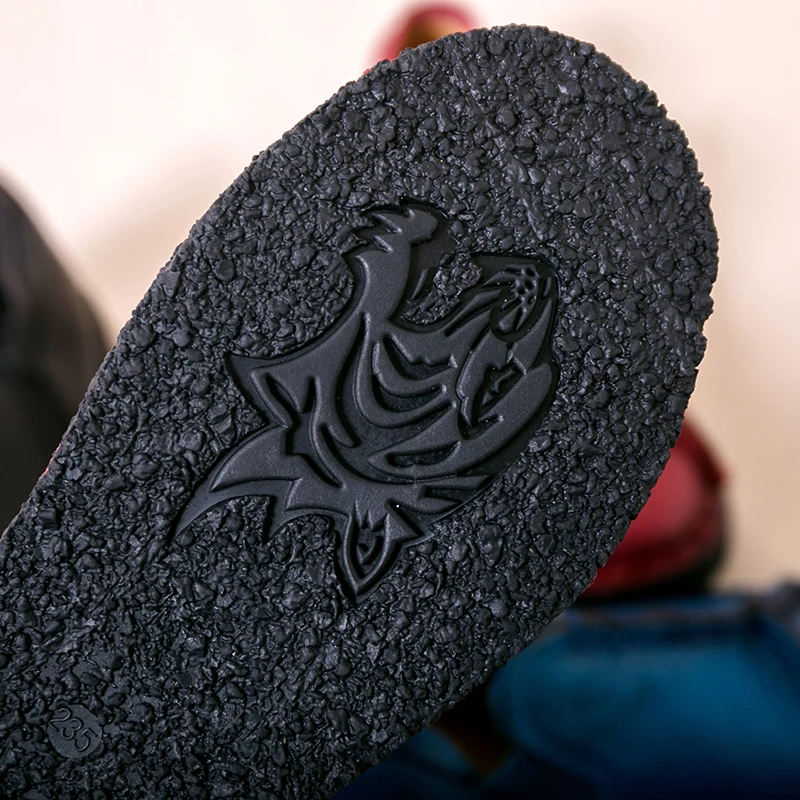 Женская обувь ручной работы туфли в ретро-стиле натуральная кожа на плоской