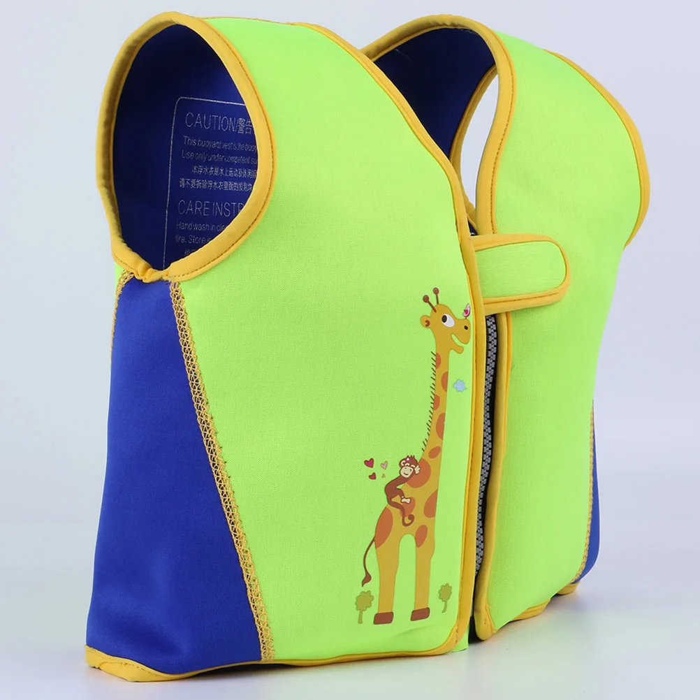 1 шт. профессиональный спасательный жилет для детей, надувной спасательный жилет для плавания, детский спасательный жилет для обучения плаванию, детский спасательный жилет