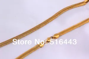 3PCS Top Jewelry Fashion 18K Gold Plated Womens Mens Costume Snake Necklaces Wholesale Jewelry Lots A978 3PCS Top Jewelry Fashion 18K Gold Plated Womens Mens Costume Snake Necklaces Wholesale Jewelry Lots A978