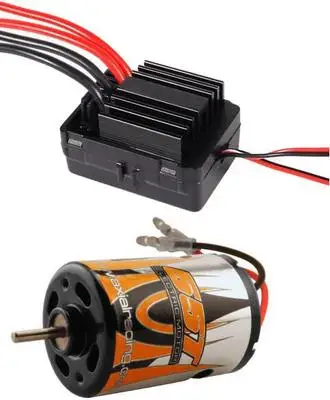 Осевой AE 5 водонепроницаемый передний/Обратный ESC w/Drag Brake 2 S/3 S DEANS PLUG AX31144 55T