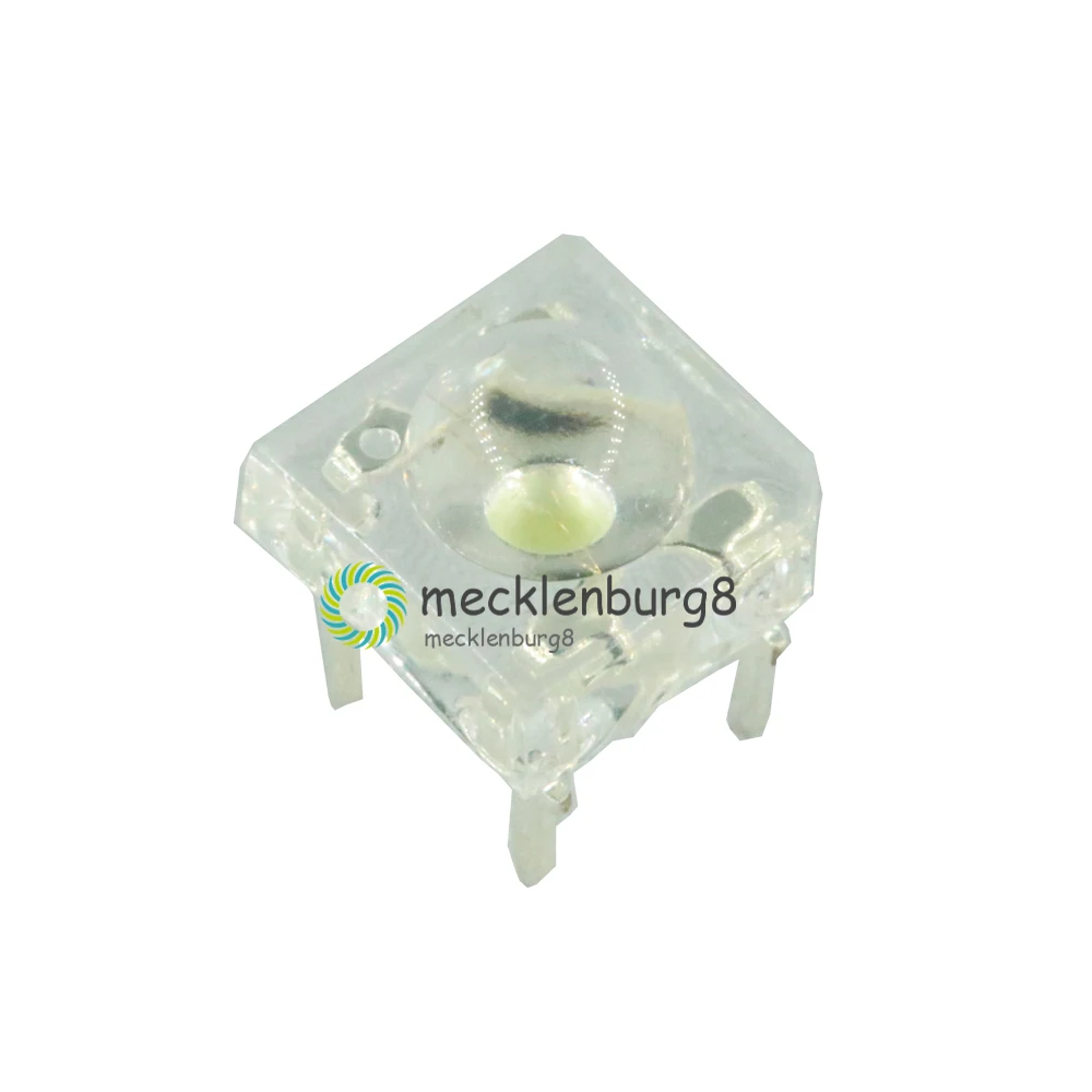 10 шт. 5 мм светодиодная лампа Piranha Super Flux White|Запасные части| |