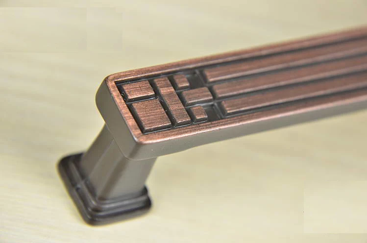 Открывает масло втирают Бронзовый веревка шкаф тянуть дверная ручка ящика (CC: 96