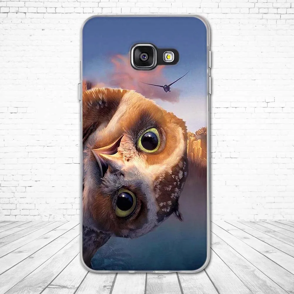 Чехол 4 7 дюйма для Samsung Galaxy A3 2016 чехол с 3D цветком силиконовая задняя крышка из ТПУ