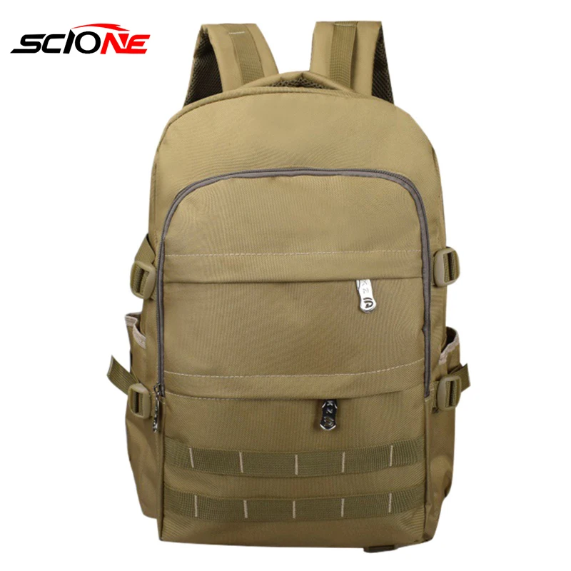 

2019 Outdoor Sport Military Tactical Climbing Mountaineering Backpack Camping Hiking Trekking Travel Outdoor Bag XA48G