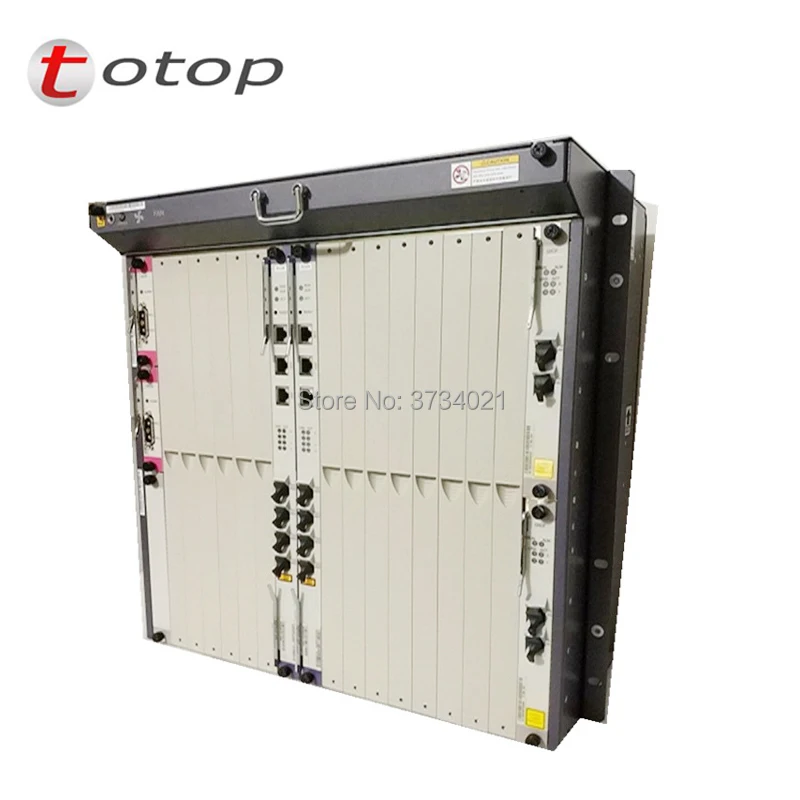 19 дюймов Huawei gpon olt epon SmartAX MA5680T OLT волоконно оптическое оборудование с 2 SCUN X2CS gicf PRTE 8