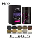 Sevich 12 г продукты для выпадения волос наращивание волос волокна безопасный кератин лысый натуральный салон волос линия консилер