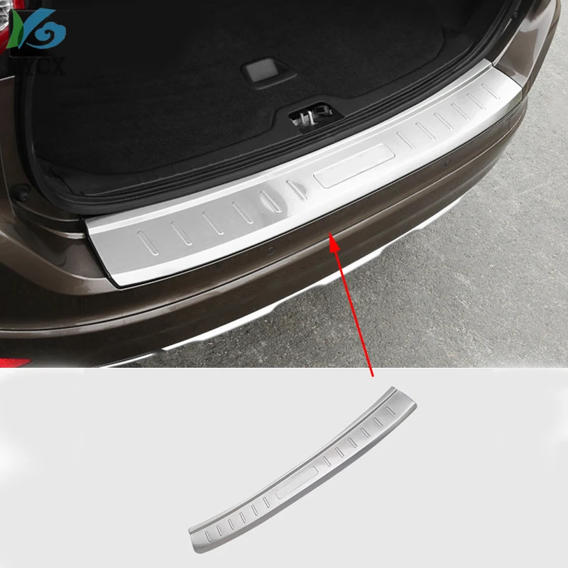 2017 протектор бампера заднего багажника из нержавеющей стали для VOLVO XC60 XC 60 2015 2016 |